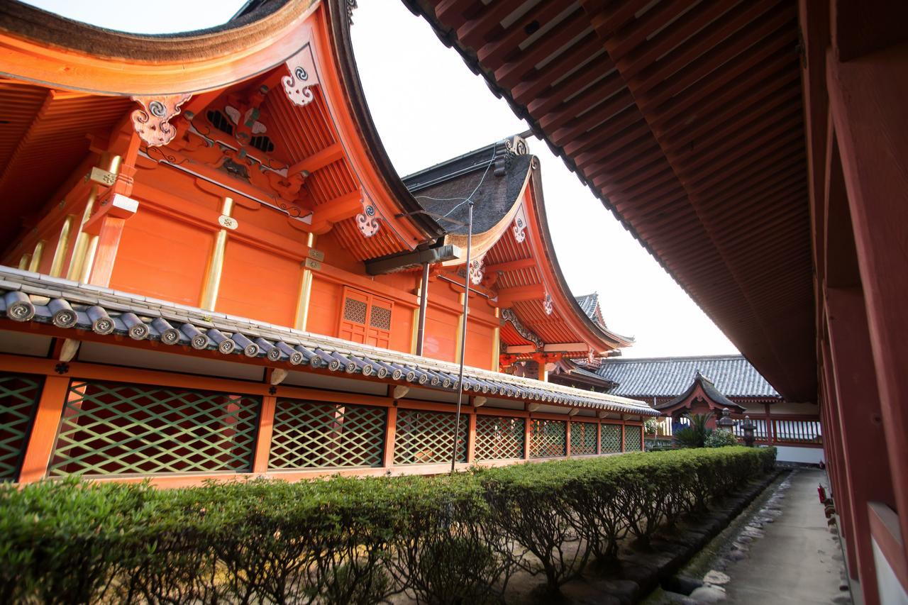 Guest House Dougo-Yado Matsuyama  Ngoại thất bức ảnh